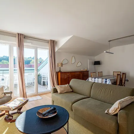 Lumineux, Parking - 6 Pers. A - Fr-1-319-631 Apartmán Arcachon