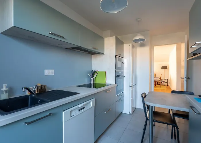 Apartment Lumineux, Parking - 6 Pers. A - Fr-1-319-631
