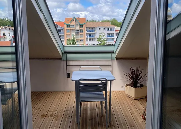 Apartment Lumineux, Parking - 6 Pers. A - Fr-1-319-631 Arcachon